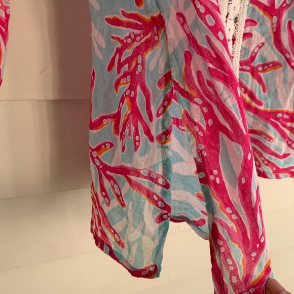 Lilly Pulitzer Luci Underwater Escape Tunic - Picture 7 of 10